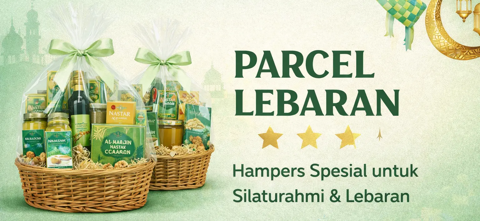 Jual Parcel & Hampers Lebaran / Idul Fitri palembang